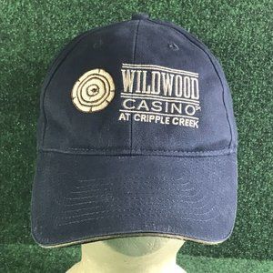 Wildwood Casino at Cripple Creek, CO Colorado Hat Cap Adjustable Poker Gambling